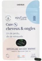 Epycure Cure Cheveux & Ongles Complément Alimentaire 30 Gélules - Doypack 30 gélules