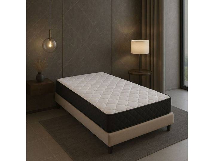 Matelas Latex - KING OF DREAMS - 90x200 cm - 20 cm d'épaisseur - Ferme - Hypoallergénique
