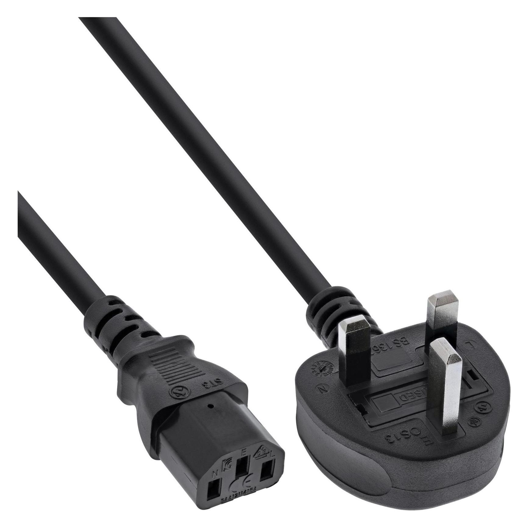 InLine Netzkabel (3 m) (16653P)