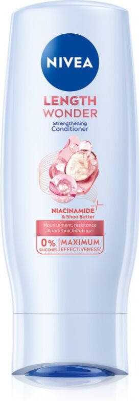 NIVEA Length Wonder après-shampoing fortifiant anti-pointes fourchues 200 ml