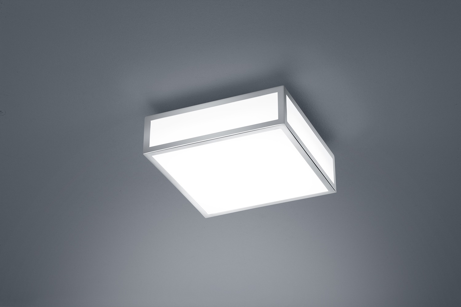 Helestra LED-Deckenleuchte ZELO 22x22cm 15/1950.04 4022671106580