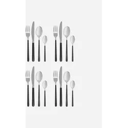 House Doctor Besteck Set Ox 16-teilig, 23 cm