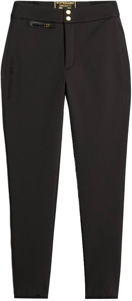 Superdry  - Luxe Legging Snow Pant Black - 14 - Pantalon Ski