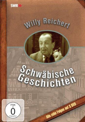 Willy Reichert - Schwäbische Geschichten - Alle 10 Folgen (3 DVDs) - Preis vom 14.10.2026 23:07:16 h