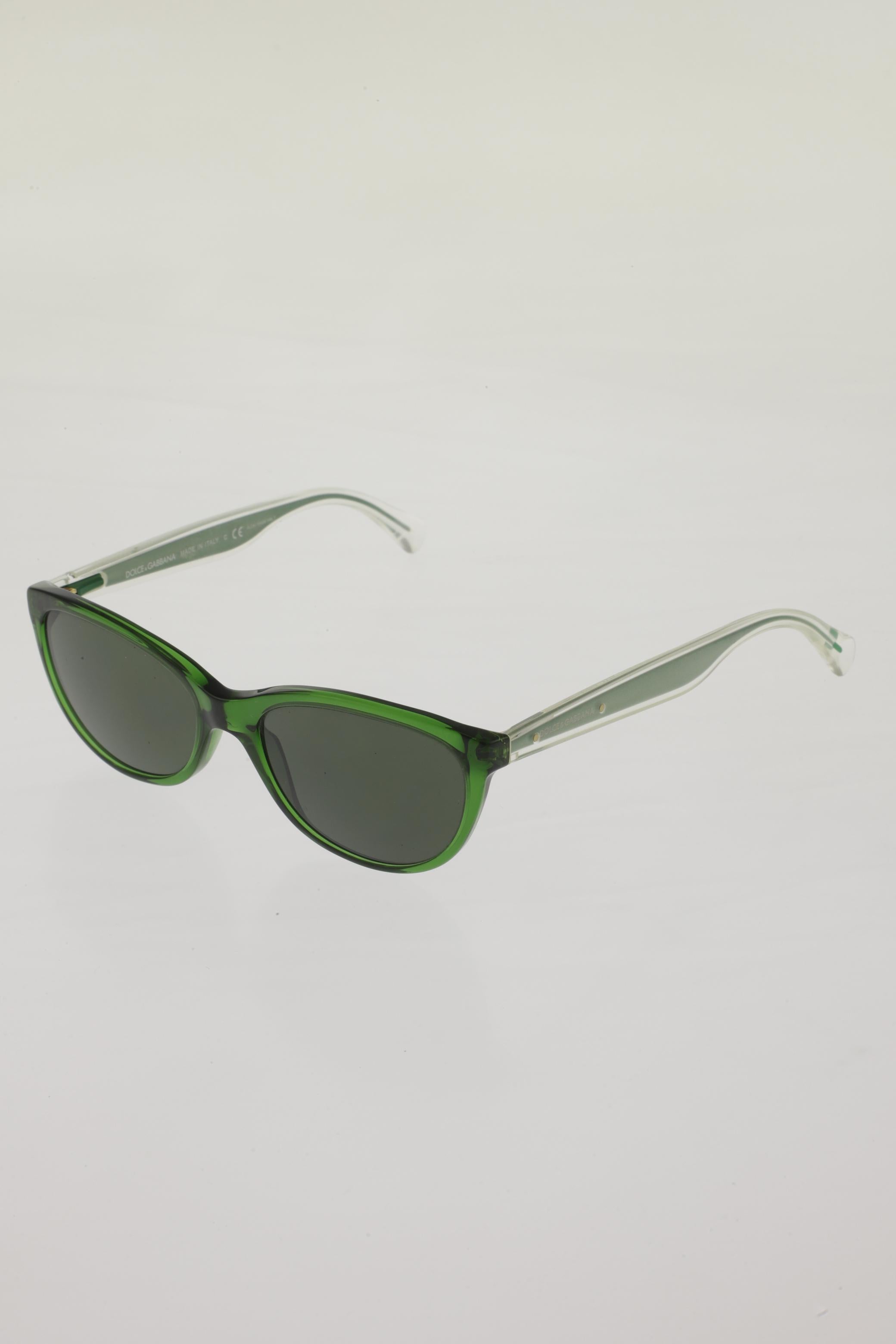Dolce&Gabbana Damen Sonnenbrille, Grün - Second Hand