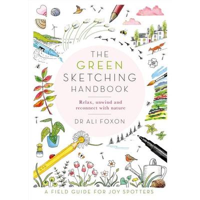 The Green Sketching Handbook, Taschenbuch von Ali Foxon, Pan macmillan Ltd., 978-1-5290-7030-9