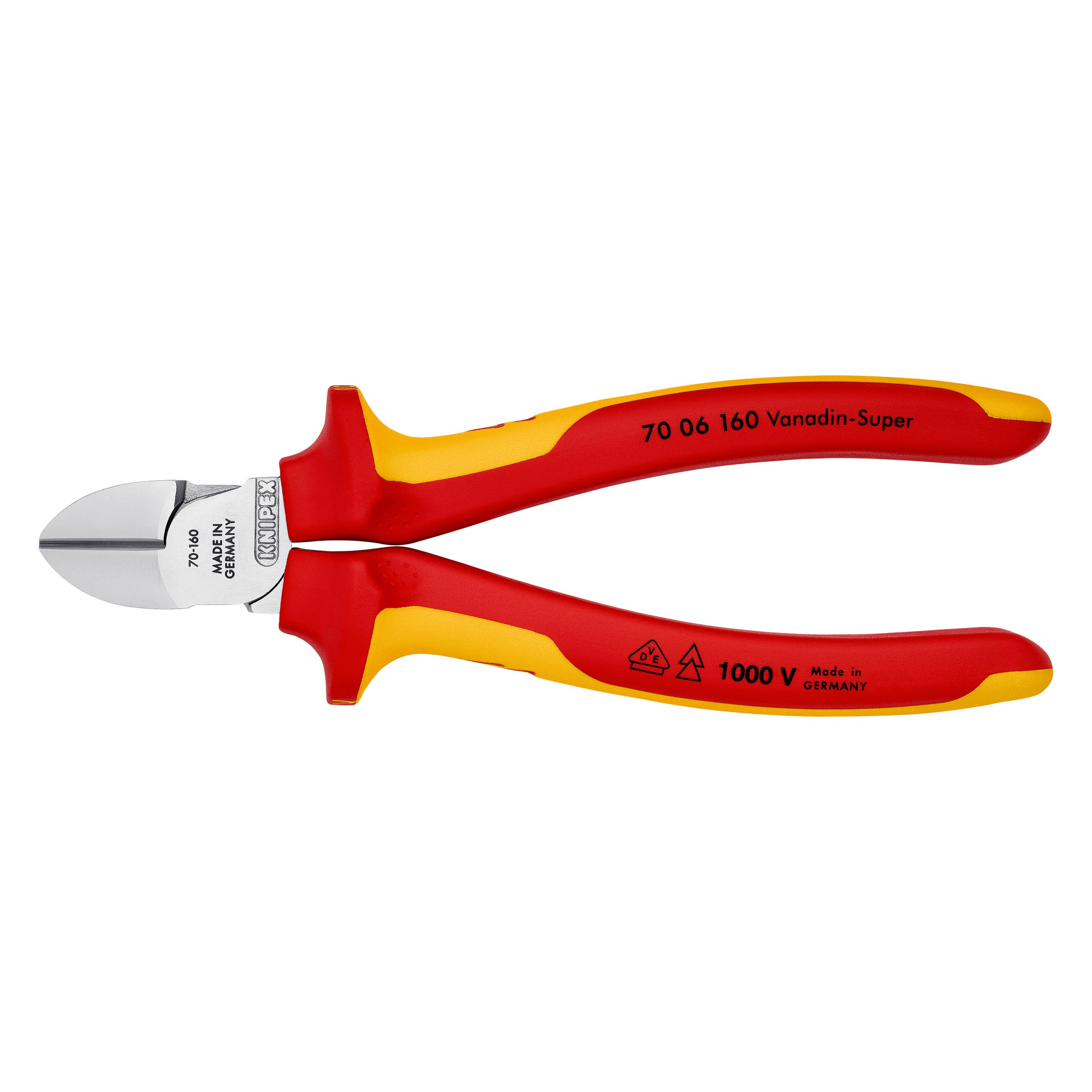 Knipex Seitenschneider 70 06 160 SB (160 mm) (70 06 160 SB)