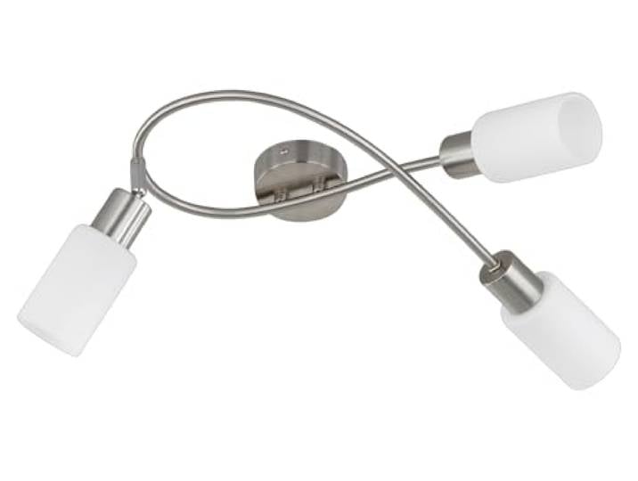 Reality R80013907 Spot Métal 28 W E14 Nickel Mat