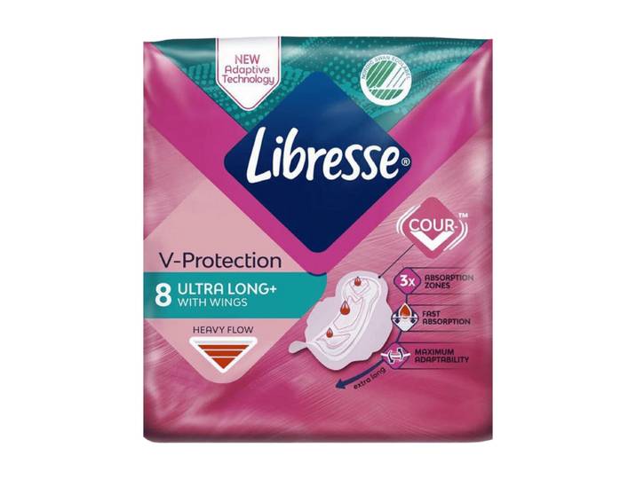 Libresse Everyday Instant Long tampons met vleugels 8 stuks