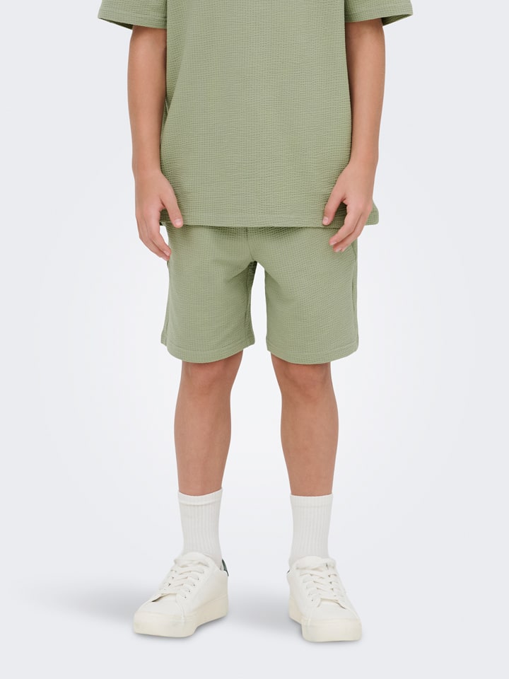 ONLY & SONS Junior Shorts "Kian" in Khaki - 134