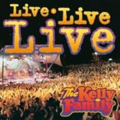 Live Live Live - The Kelly Family, CD