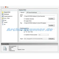 PDF Volltext Tool zum Erstellen von durchsuchbaren PDF-Dateien