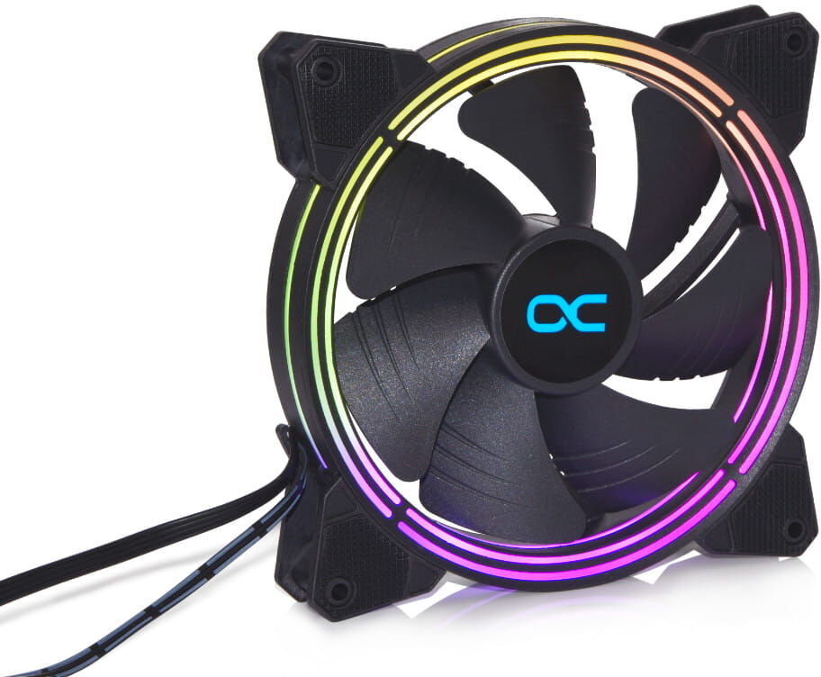 Alphacool Eiszyklon Aurora LUX PRO Digital RGB (140x140x25mm)