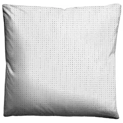 biberna® 1 Kissenbezug Mix&Match Punkte Mako-Satin Größenauswahl