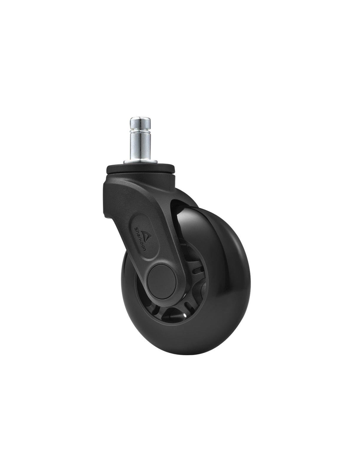 Sharkoon SW10 - caster - black (pack of 5)