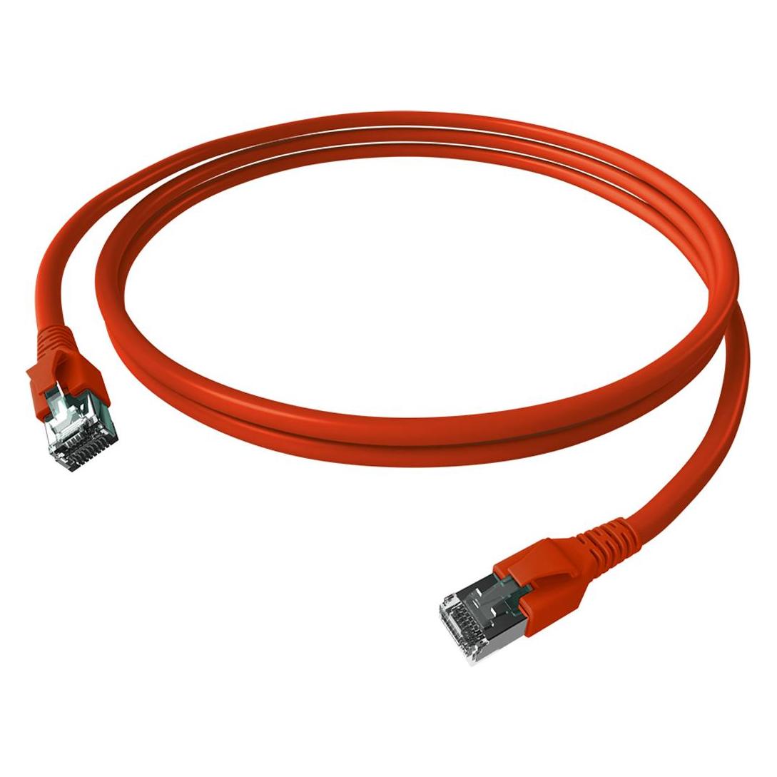 Easylan S/FTP-PiMF-Patchkabel (PiMF, S/FTP, CAT6a, 0.50 m) (CP1KRBRBR0005)