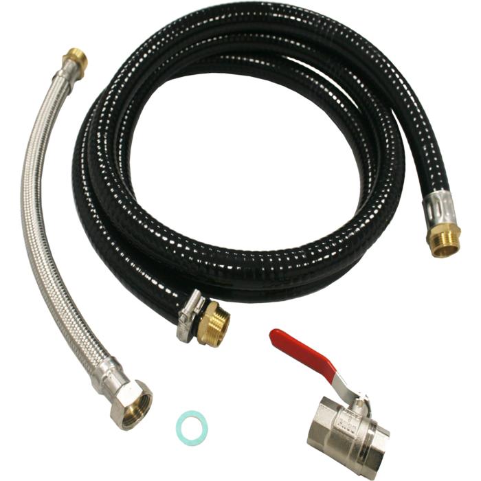 Ewuaqua Pumpen-Anschluss-Set 10040 zum Anschluss auf der Saugseite