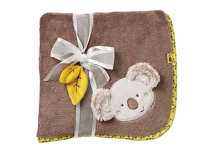 Fehn Kuscheldecke Koala – Anschmiegsame Schmusedecke