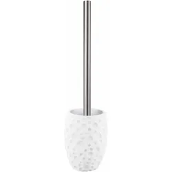WC-Bürsten-Halter MOON (LBH 9,50x9,50x37 cm) - weiß - LBH 9,50x9,50x37 cm