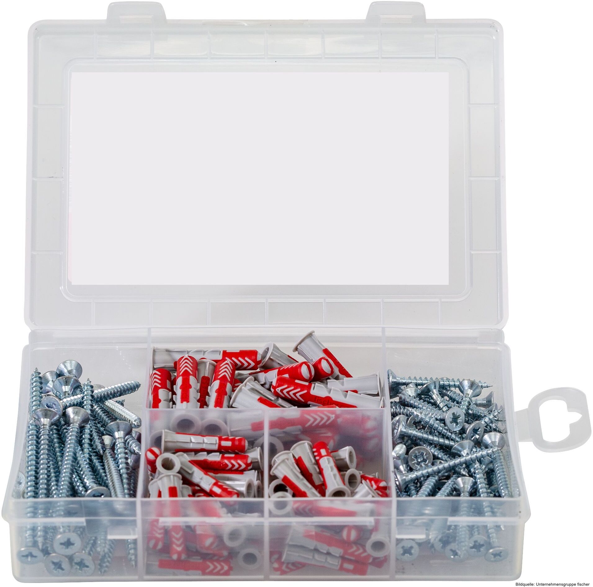 fischerwerke fischer Meister-Box Wohnraum + Schrauben