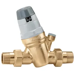 Caleffi Druckminderer 3/4, DN 20, mit Monoblock-Kartusche"