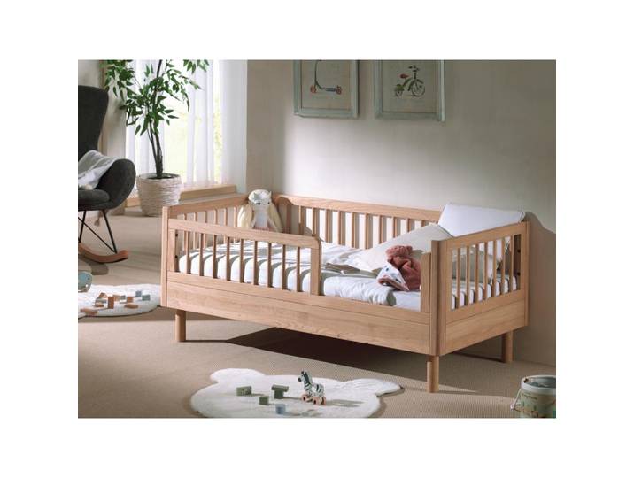 KINDER-/JUNIORBETT Forrest Eichefarben 70x140cm