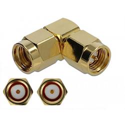 Delock 89951 89951 SMA-Adapter SMA-Stecker - RPSMA-Stecker 1 St. Piece