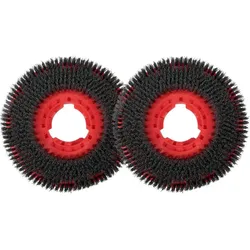 Numatic, Industriestaubsauger Zubehör, 2 x TEN-TEC Bürste rot 220 mm (NUC244NX)