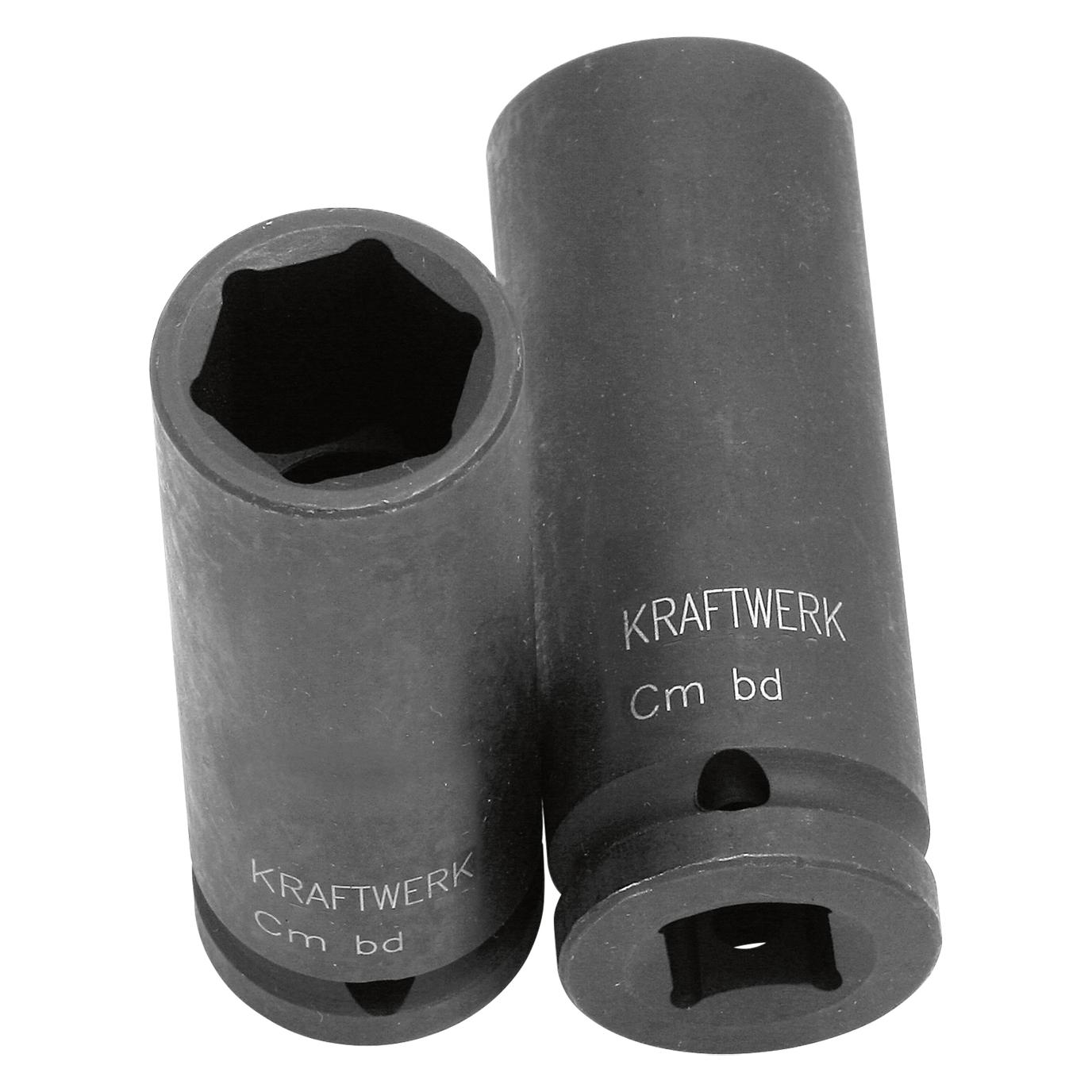Kraftwerk Tiefe Schlag-Stecknuss (15 mm) (381150)