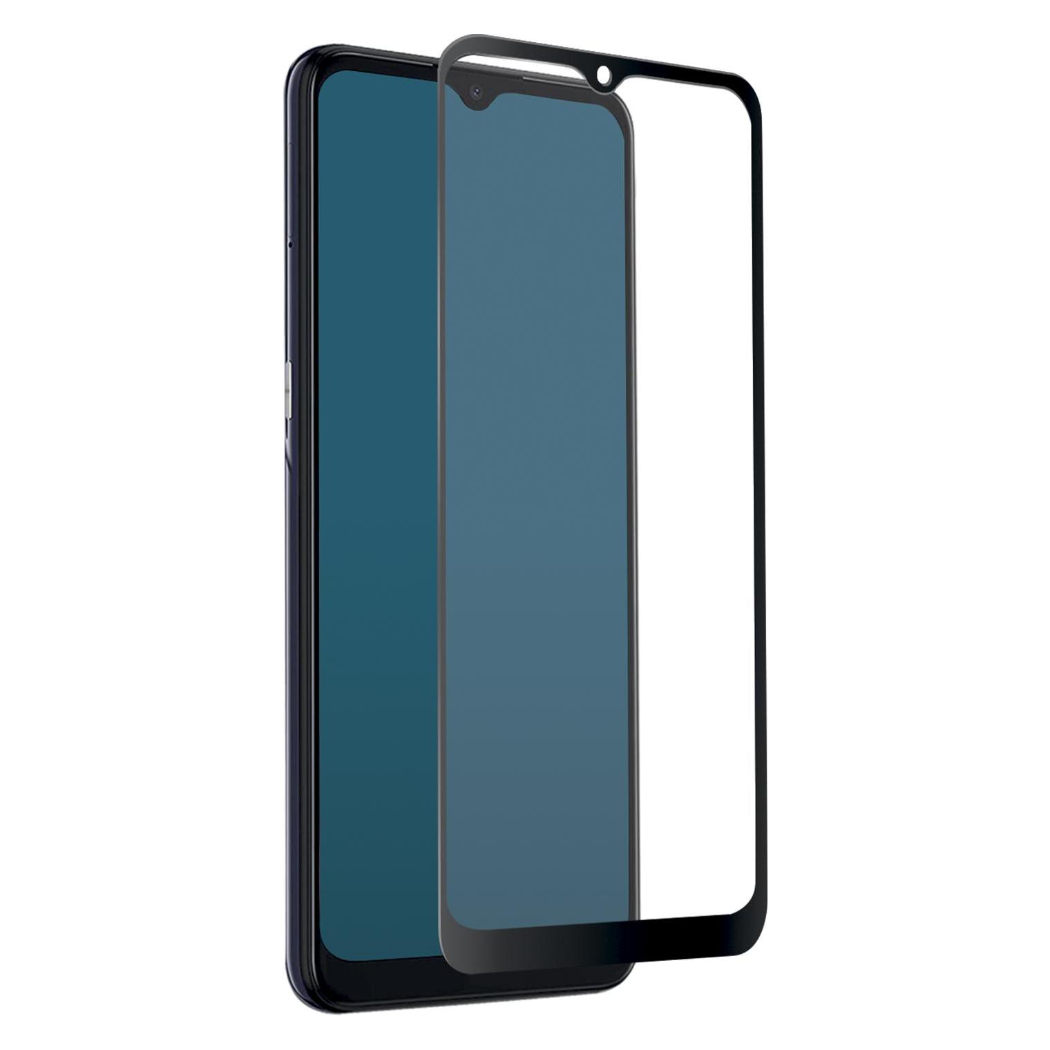 SBS Glas Displayschutz Full Cover für Alcatel 1S 2021 (Alcatel 1S (2021)) (37178525)