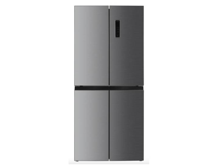 Beko GNO46623MXPN Amerikaanse koelkast Zilver