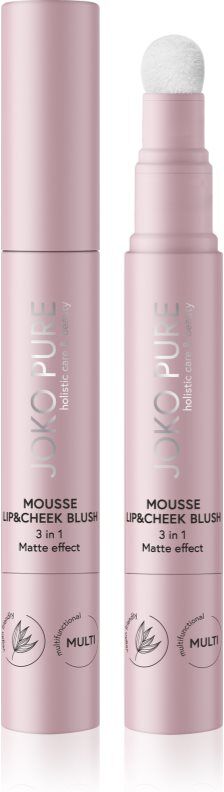 JOKO Pure Holistic Care & Beauty cushion blusher shade 02 10 ml