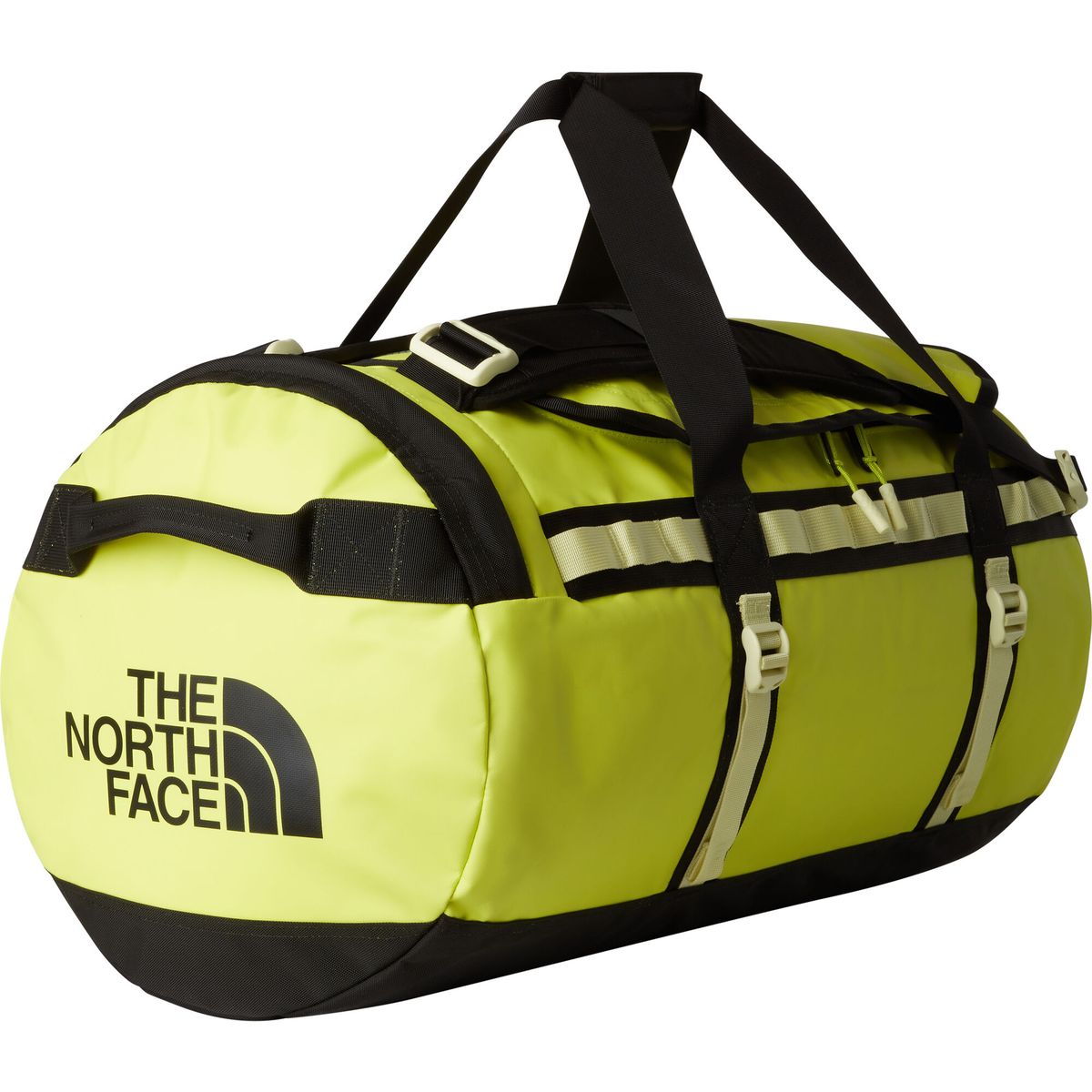 The North Face Base Camp Duffel - M fizz lime/lemon mist/tn (N19) OS NF0A52SAN19-OS