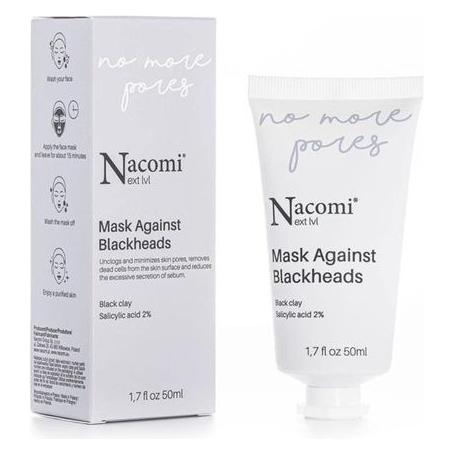 Nacomi Next Level Mask Againstackheadsackheads 50ml (50 ml) (5902539700183)