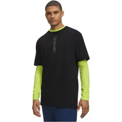 UNDER ARMOUR Blur T-Shirt Herren 008 - ultimate black/team royal S