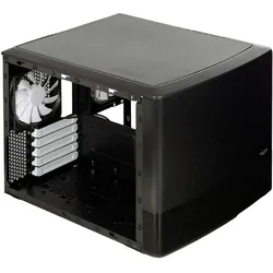 Fractal Node 804 (mATX, Mini-ITX), PC Gehäuse, Schwarz