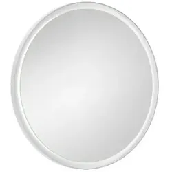 Laufen YVA Spiegel H4485100YV2681 rund, 750x40x750 mm, LED-Beleuchtung, Touchschalter, Ein/Aus/Dimmer, weiß matt