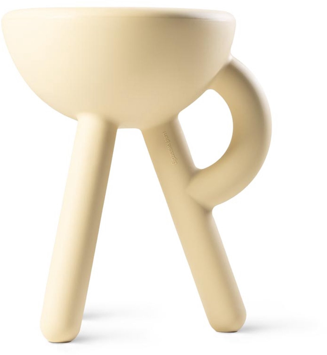 Werkwaardig Tubby kruk Biscuit - Design krukje en bijzettafel
