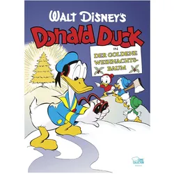 Der Goldene Weihnachtsbaum - Magische Weihnachten in Entenhausen, Comics + Manga von Walt Disney, Carl Barks