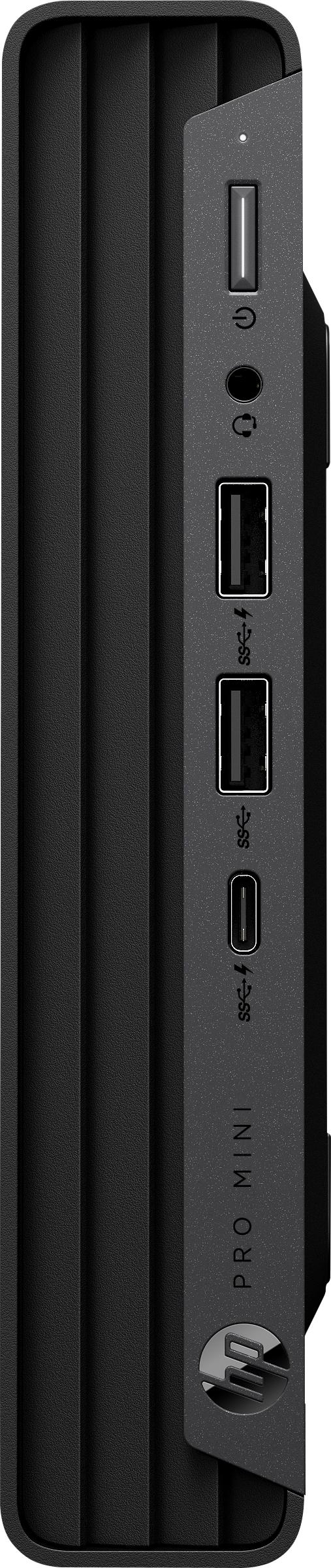 HP Pro Mini 400 G9, Intel Core i3, i3-13100T, 8 GB, DDR4-SDRAM, 256 GB, Windows 11 Pro