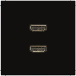 Jung Multimedia-Anschluss sw MA LS 1133 SW