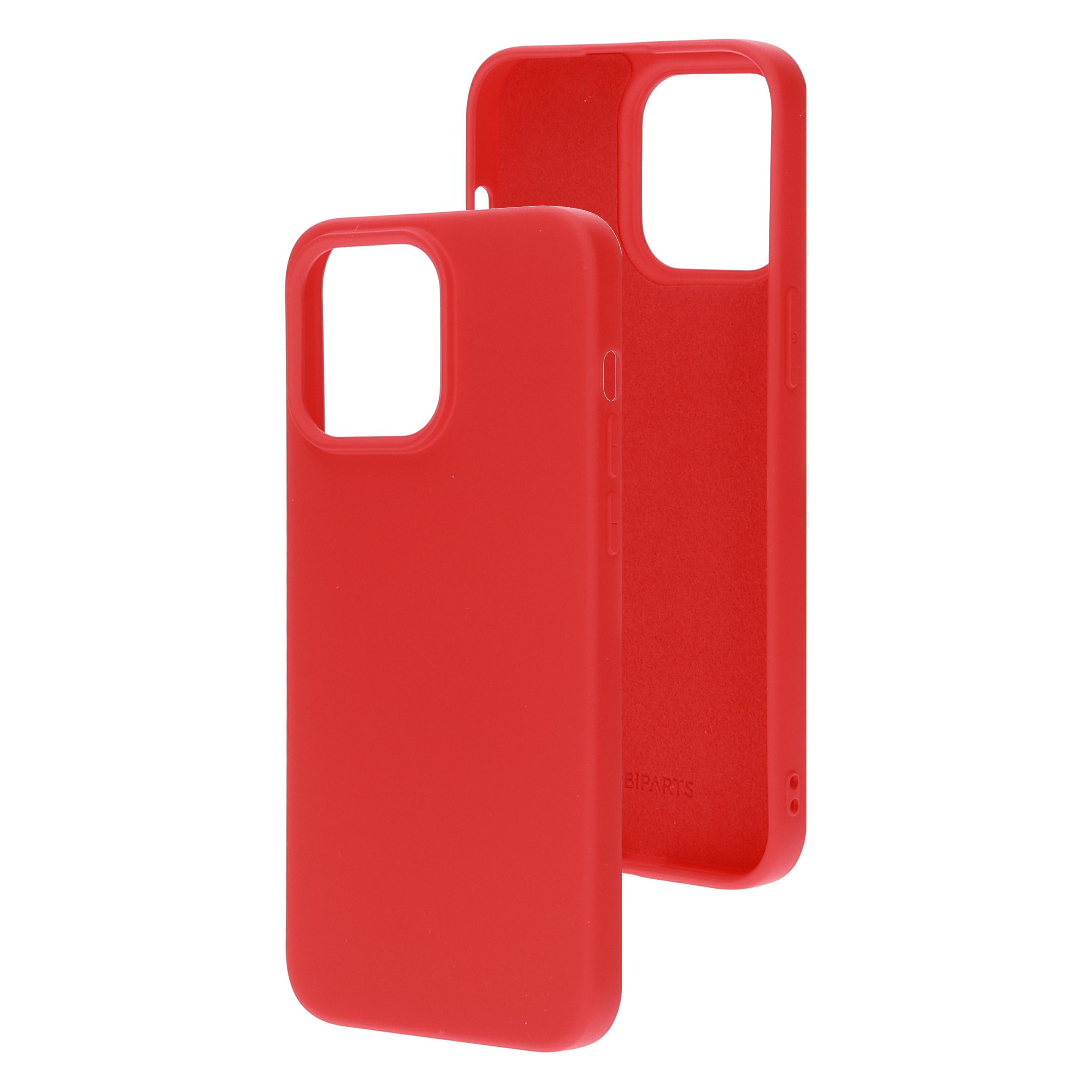 Mobiparts Silicone Cover Apple iPhone 14 Plus Scarlet Red (Apple iPhone 14 Plus) (MP-123207)