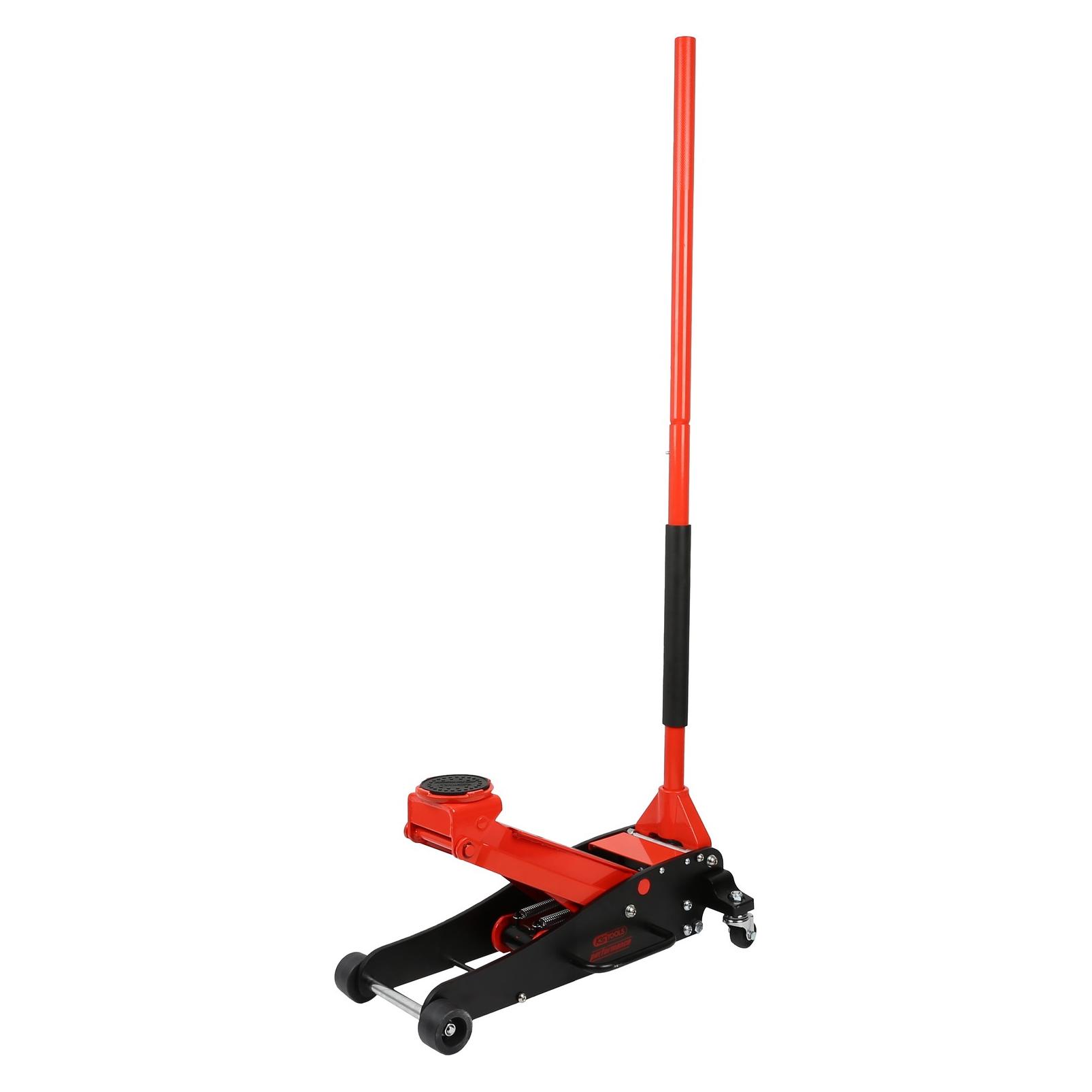 KS Tools - performance Hydraulischer Aluminium-Wagenheber, 2500 kg, Hubhöhe: 100-450 mm (2500 kg, 10 - 45 cm) (160-1005)