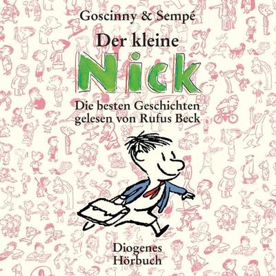 Der kleine Nick - René Goscinny,Jean-Jacques Sempé, Audio, 9783257691177
