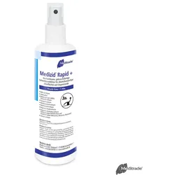 Medizid Rapid+ 250 ml Flächenschnelldesinfektion  UK = 12 Fl.