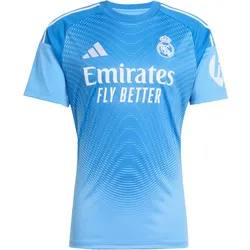 adidas Real Madrid Torwart Heimtrikot 2025/26 Herren JP4178 - blue burst/ray blue XL