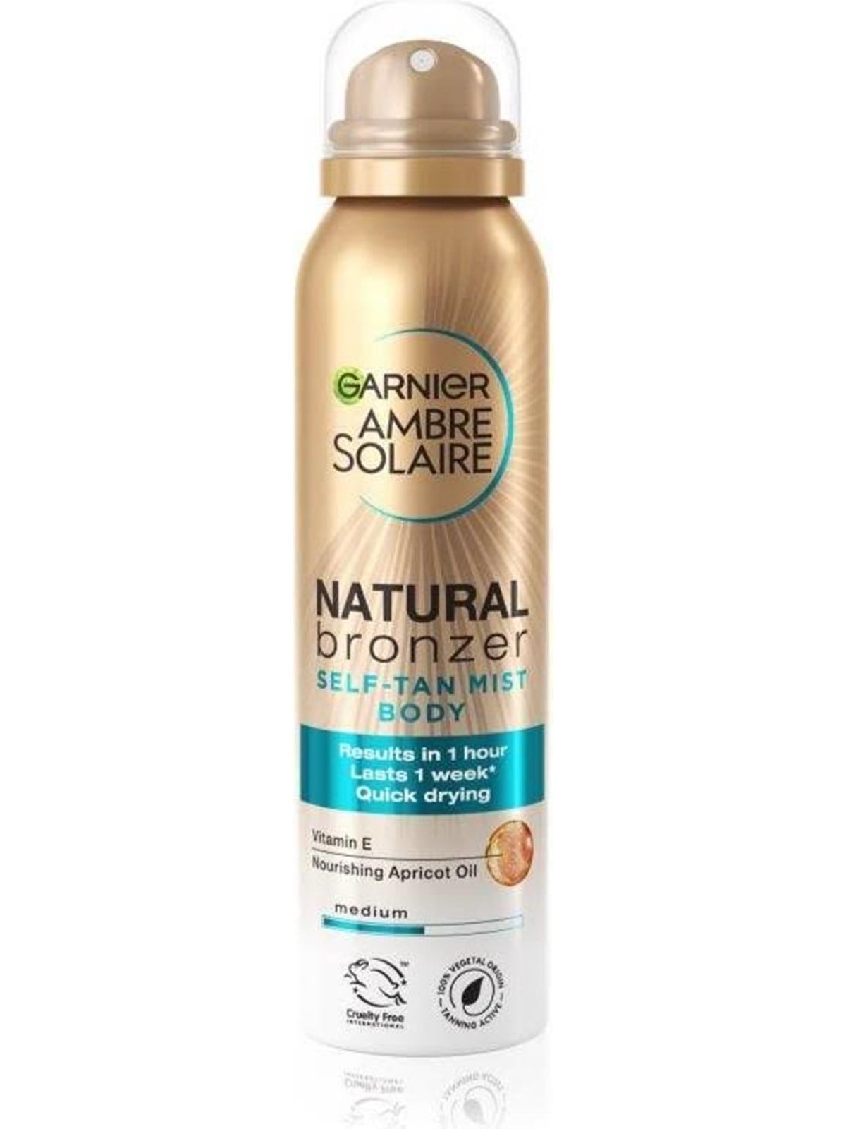 Garnier Bronzer Self Tan Mist Body