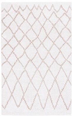 SAFAVIEH Augustine Eriko Boho Trellis Fringe Rug