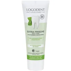 4x Logona, Zahnpasta, Extrafrische Daily Care (75 ml)