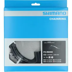 SHIMANO Kettenblatt ULTEGRA FC-R8000 53 Zähne Schwarz